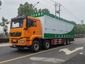 陜汽前四后八泥漿處理車（油田專供）